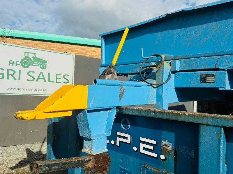 20FT BY 8FT MARSTON AGRICULTURAL TRAILER*CHOICE OF 7*TWIN AXLE*VIDEO*