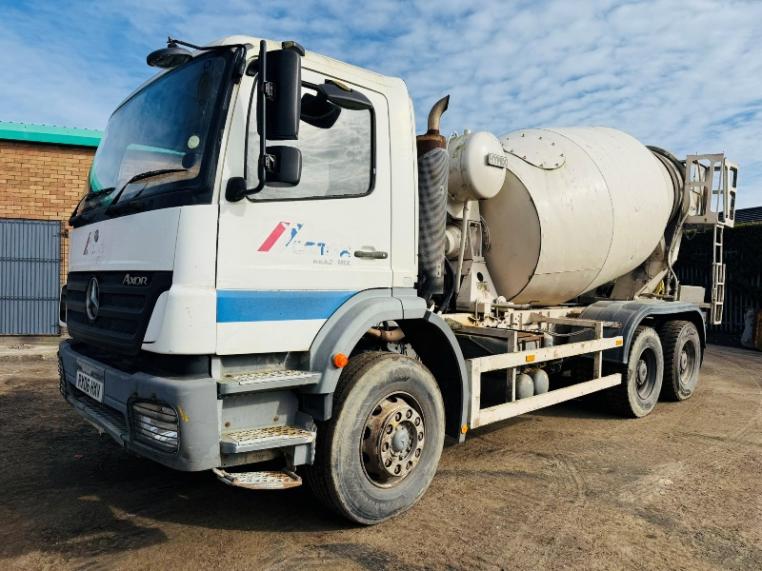 MERCEDES 2633B 6X2 CONCRETE LORRY*VIDEO*