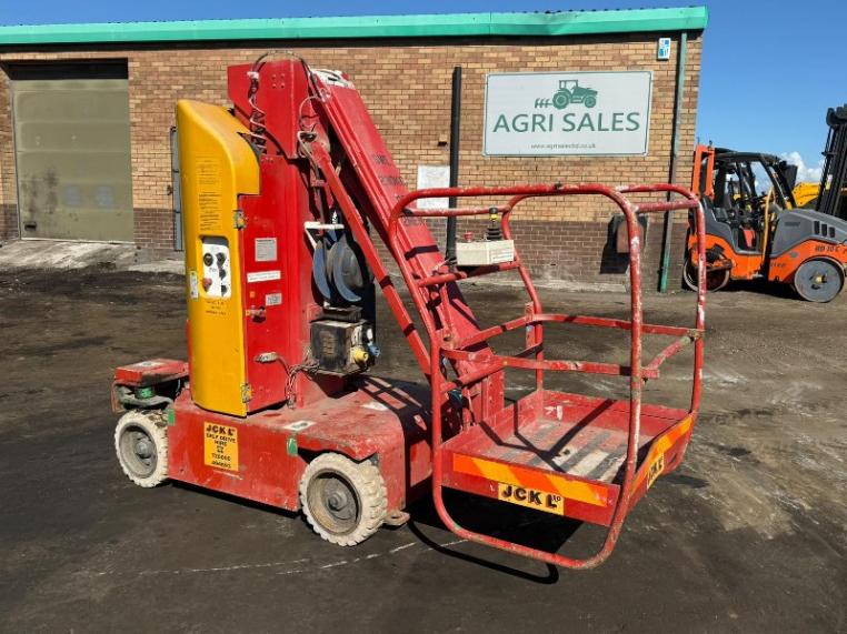 HAULOTTE HM10P MANLIFT*NEEDS CHARGING*VIDEO*