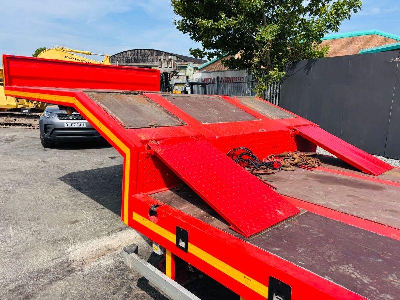 ROJO TRI AXLE LOW LOADER * YEAR 2013*C/W HYDRAULIC RAMPS*VIDEO*