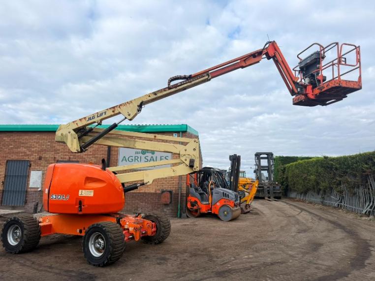 JLG 510AJ MANLIFT*17.8M WORKING HEIGHT*VIDEO*