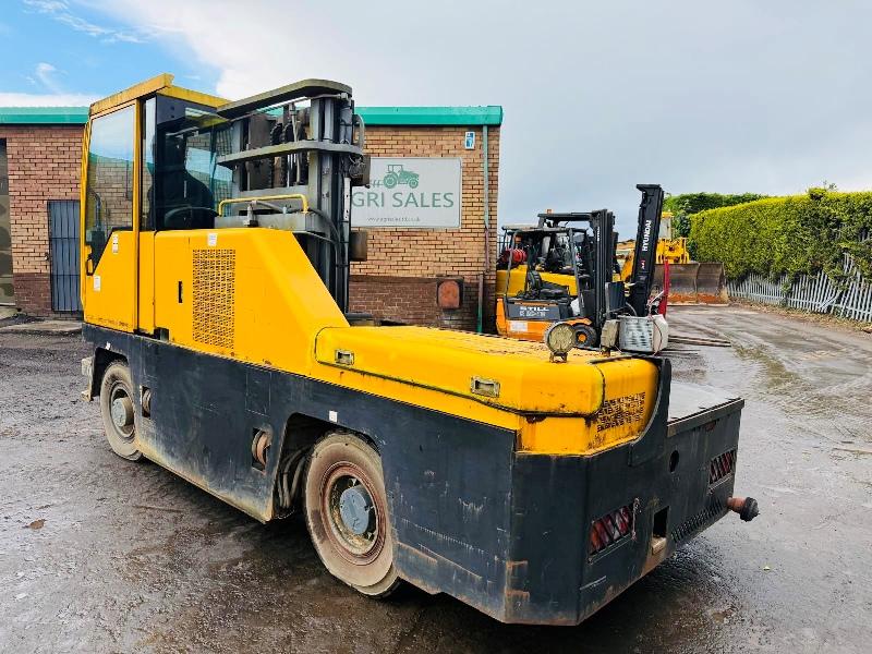 COMBILIFT C5000 DIESEL TRUCK MOUNTED FORKLIFT*YEAR 2014*VIDEO*