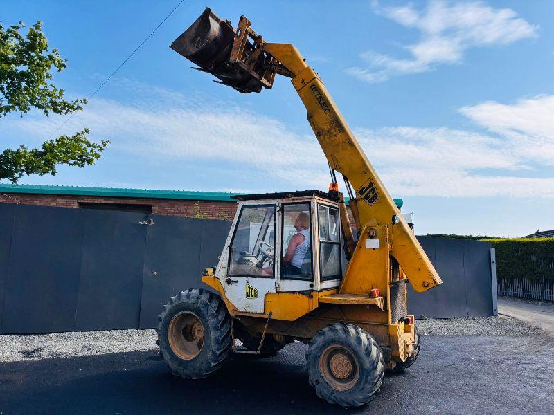 JCB 525B TELEHANDLER*C/W PALLET TINES AND BUCKET*VIDEO*