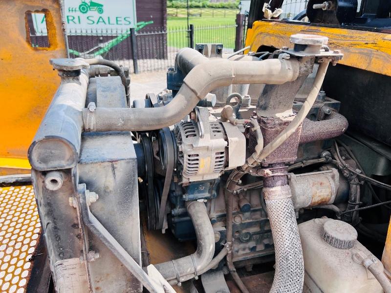 JCB VIBROMAX VMT280 DOUBLE DRUM ROLLER *685 HOURS* C/W ROLE BAR *VIDEO* 