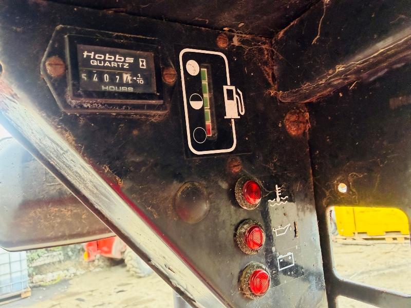 MASSEY FERGUSON 514 SKIDSTEER*SPARES AND REPAIRS*VIDEO*