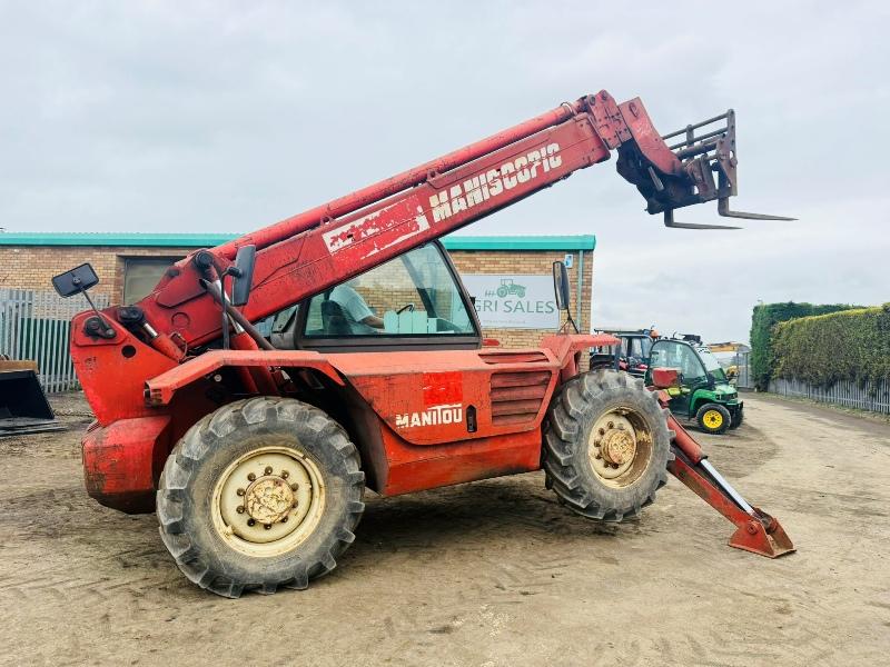 MANITOU MT1637SLT TURBO TELEHANDLER*C/W SWAY*VIDEO*