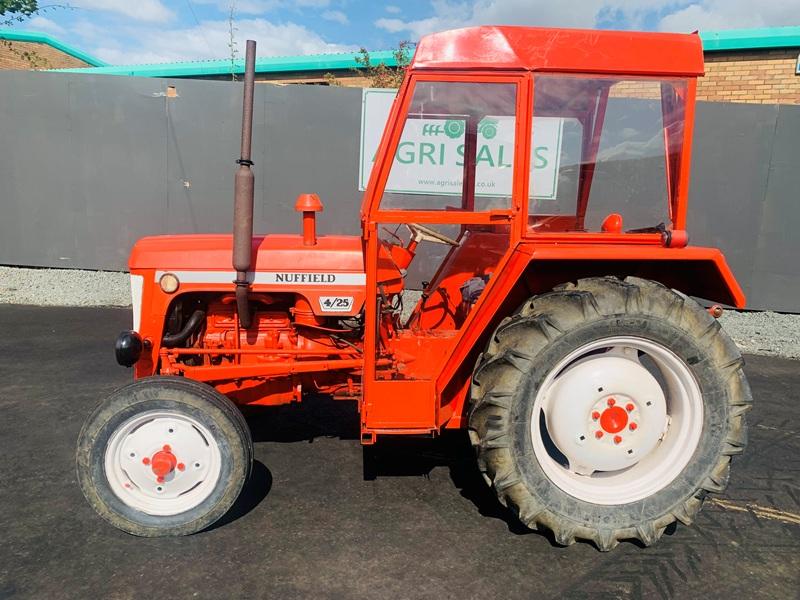 NUFFIELD 4/25 TRACTOR*C/W REAR LINKAGE AND REAR PTO*