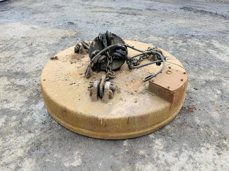 BURNAND HEAVY DUTY MAGNET 20KW*VIDEO*