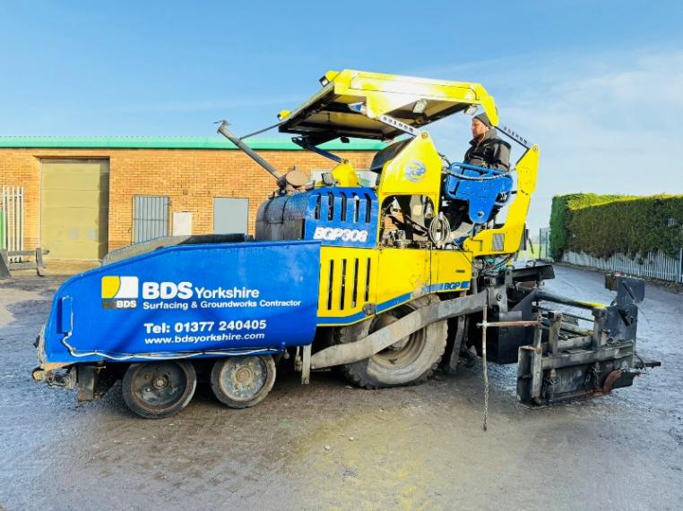 B.G.P. 308 V2040 TARMAC PAVER*YEAR 2012*VIDEO*
