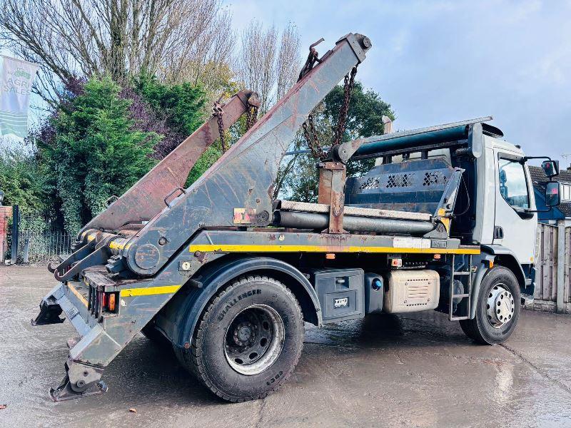 DAF LF250FA 4X2 SKIP LORRY *YEAR 2014, MOT'D TILL JULY 2024* C/W MANUAL GEAR BOX *VIDEO*