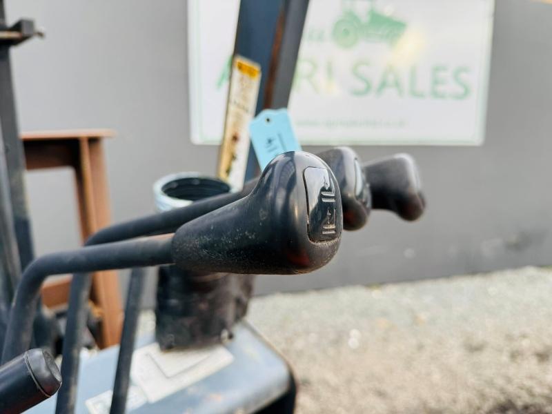 NEXEN FD35 CONTAINER SPEC FORKLIFT*YEAR 2010*C/W PALLET TINES*VIDEO*