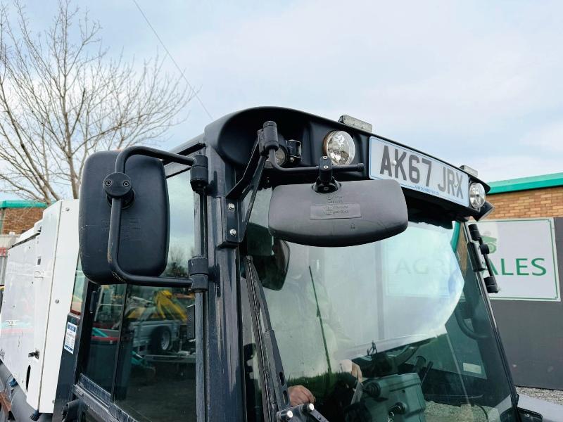 SCHMIDT 200 COMPACT SWEEPER*YEAR 2017*VIDEO*