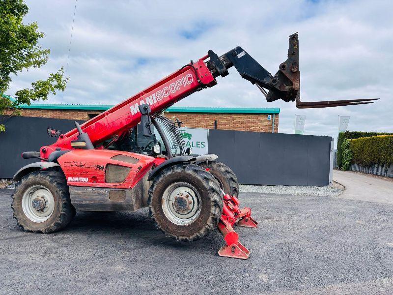 MANITOU MT1030 ST TURBO TELEHANDLER *C/W PALLET TINES*VIDEO*