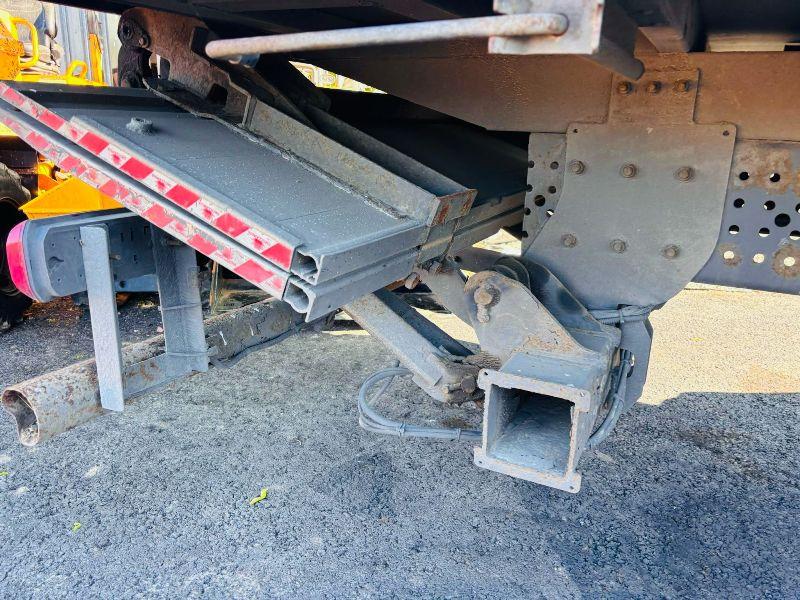 MERCEDES ACTROS 1827 4X2 BOX LORRY *C/W TUCK AWAY TAIL LIFT*VIDEO*