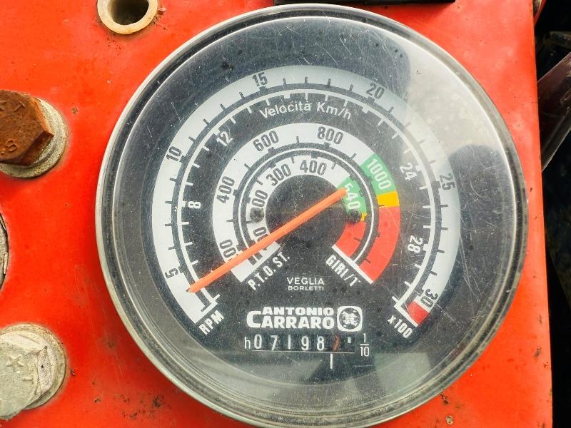 ANTONIO CARRARO 5500 REVERSE DRIVE TRACTOR*C/W REAR LINKAGE*VIDEO*