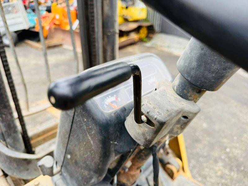 CATERPILLAR DP18K FORKLIFT*C/W SIDESHIFT*VIDEO*