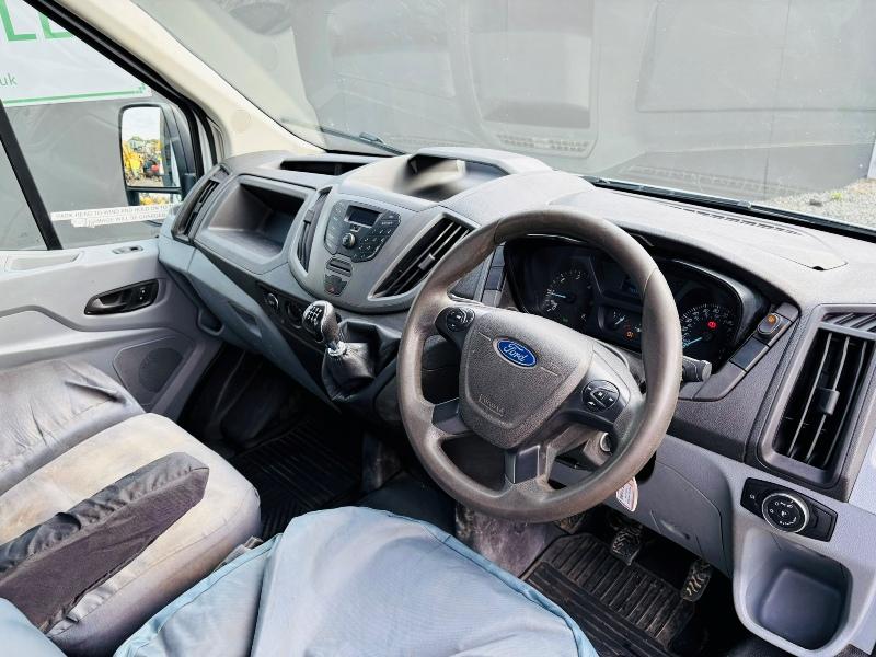 FORD TRANSIT 350 DROPSIDE LORRY*YEAR 2014*VIDEO*