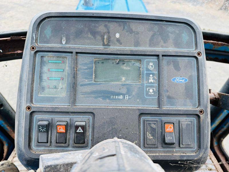 FORD 6410 2WD TRACTOR*C/W REAR LINKAGE*VIDEO*