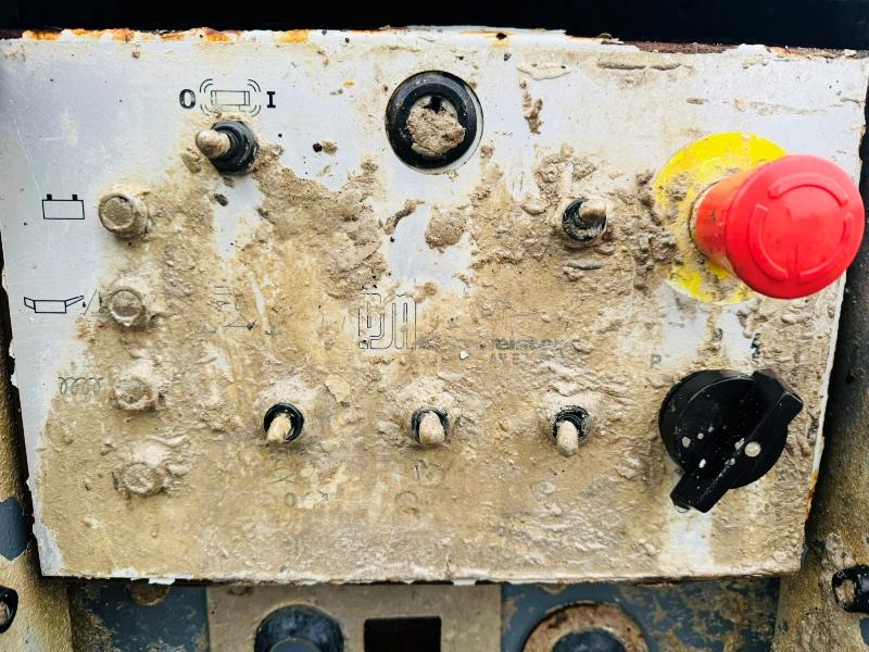 PUTZMEISTER SINGLE AXLE SCREED PUMP*YEAR 2018*VIDEO*