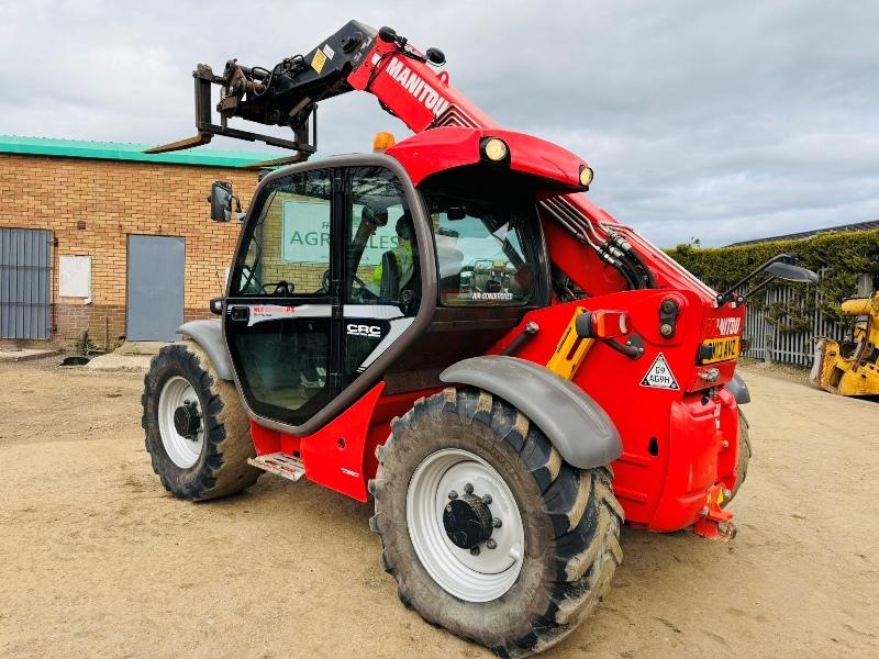MANITOU MLT 634-120 LSU PS TELEHANDLER*C/W PALLET TINES*YEAR 2013*VIDEO*