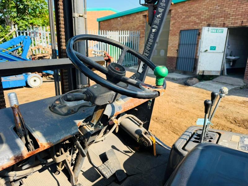 SAMUK SF35D FORKLIFT*C/W PALLET TINES*VIDEO*
