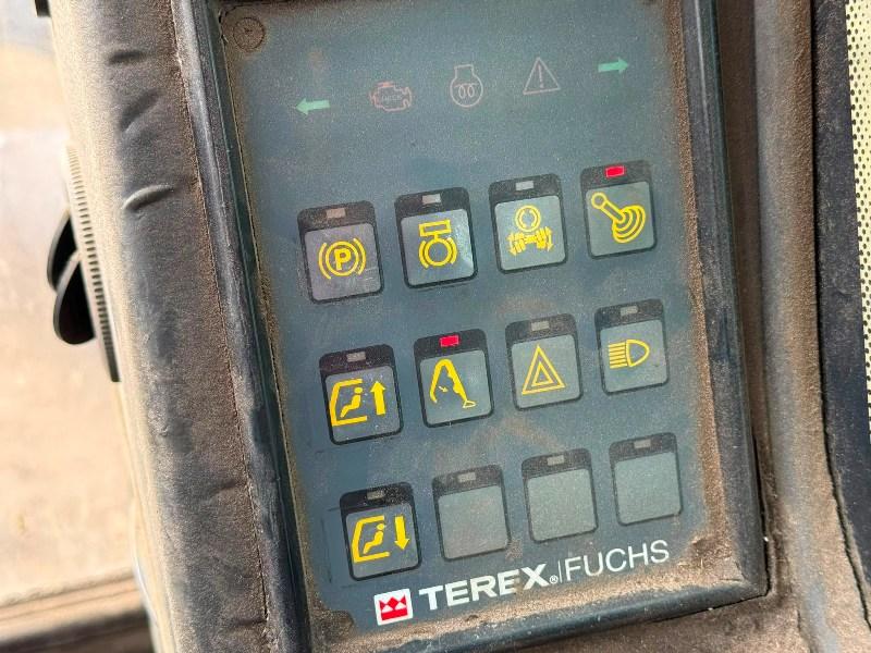 TEREX FUCHS MHL320 SCRAP HANDLER*C/W ROTATING SCRAP GRAB*VIDEO*