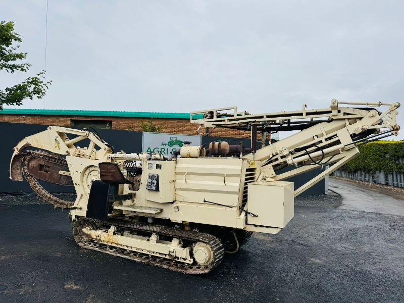 MASTENBROEK 10-12 HIGHWAY TRENCHER*C/W CONVEYOR*VIDEO*