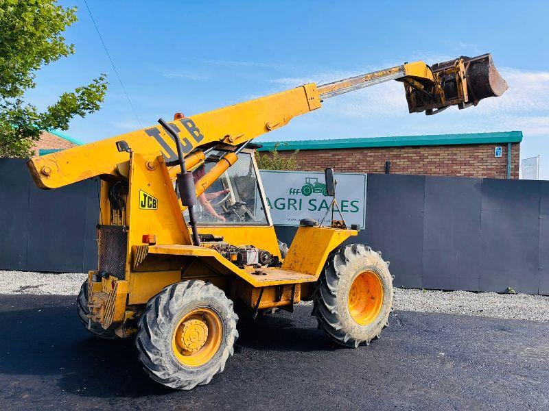 JCB 525B TELEHANDLER*C/W PALLET TINES AND BUCKET*VIDEO*