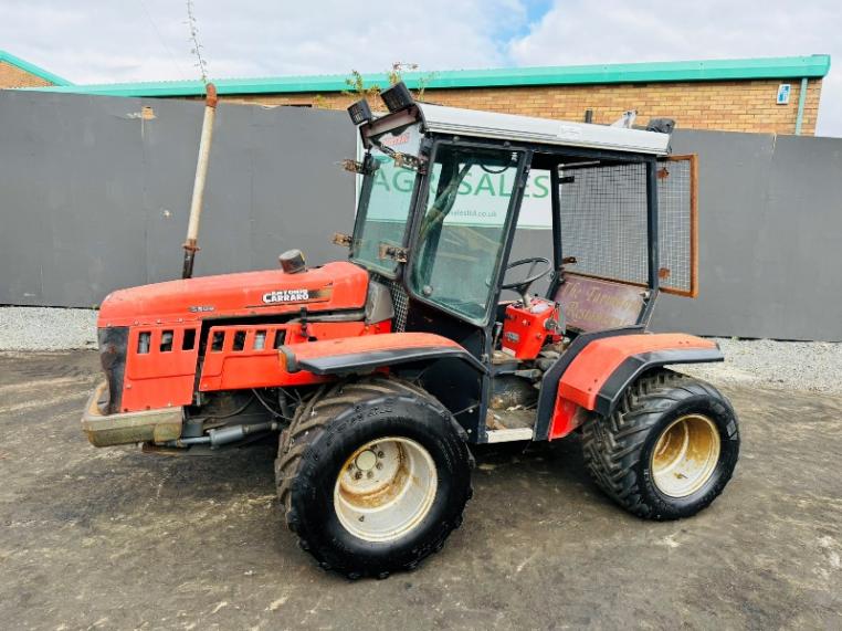 ANTONIO CARRARO 5500 REVERSE DRIVE TRACTOR*C/W REAR LINKAGE*VIDEO*