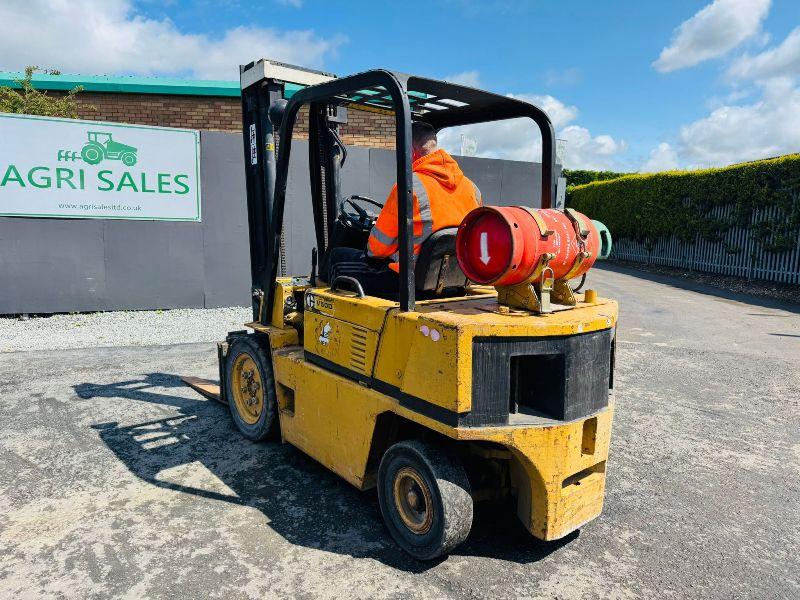 CAT V50D GAS FORKLIFT *C/W SIDESHIFT*VIDEO*