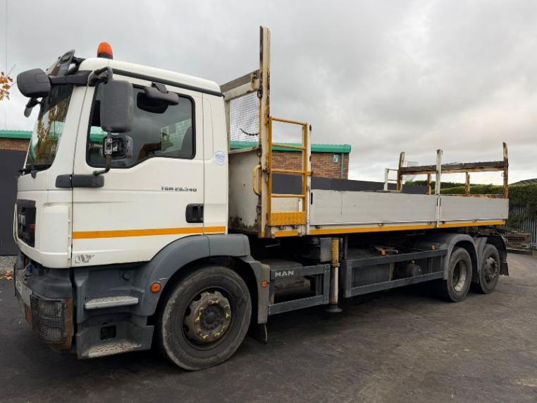 MAN TGM 26.340 6X2-4 RIGID LORRY*YEAR 2012*VIDEO*