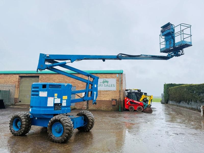 GENIE Z45/22 4WD MANLIFT*C/W DEUTZ ENGINE*VIDEO*