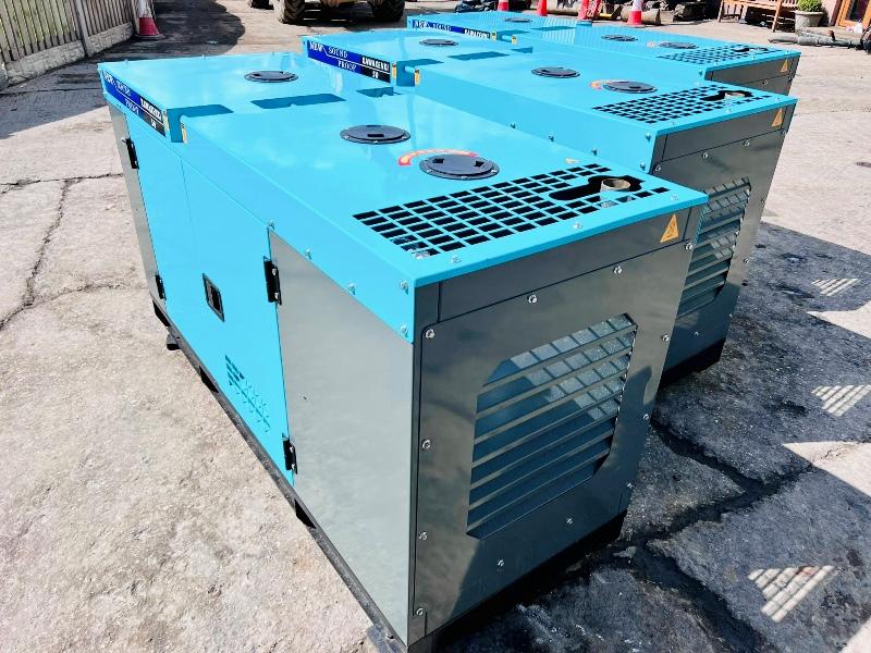 BRAND NEW KAWAKENI KK50 50KVA SILENT RUN GENERATOR *YEAR 2023, 2 REMAINING*VIDEO*