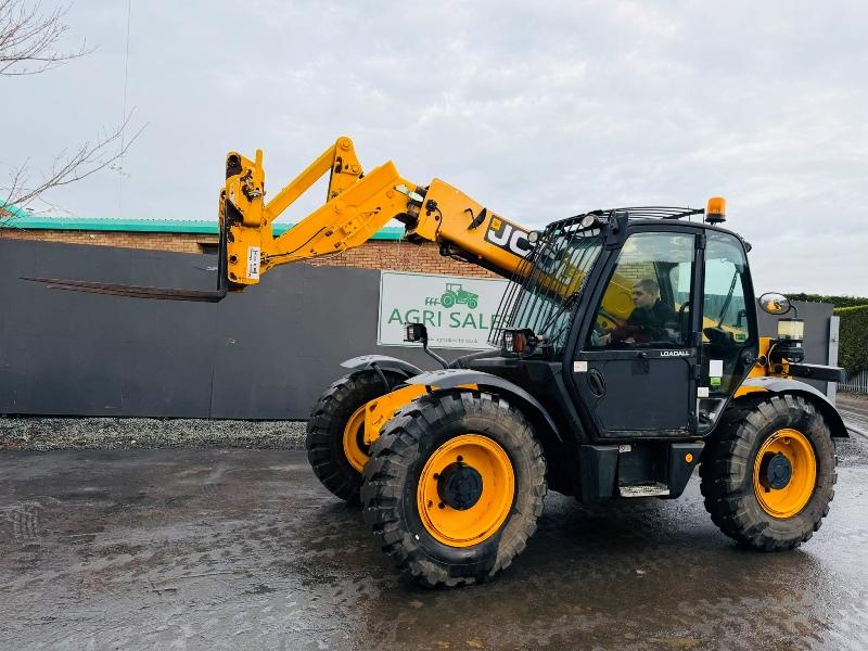 JCB 531-70WM TURBO *JOYSTICK CONTROL*669 HOURS*YEAR 2011*VIDEO*