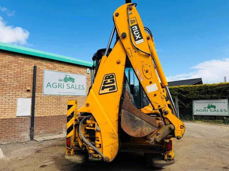 JCB 3CX PROJECT 21 4WD BACKHOE DIGGER* C/W 4 IN ONE BUCKET*VIDEO*