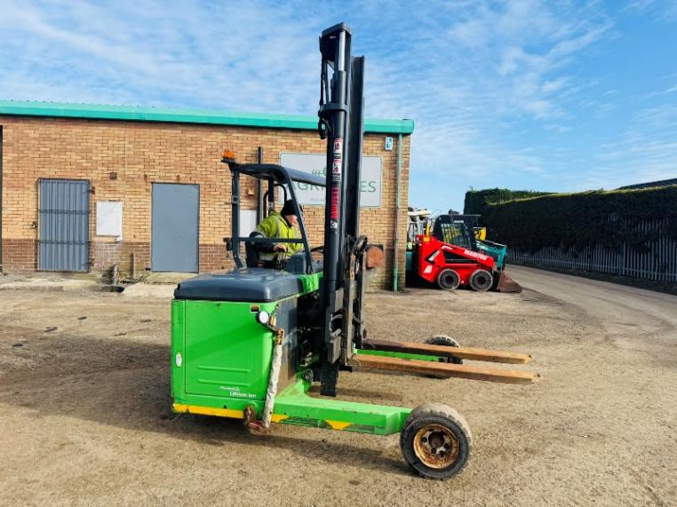 MOFFETT E4 20.1 2 TONNE ELECTRIC FORKLIFT*YEAR 2016*VIDEO*