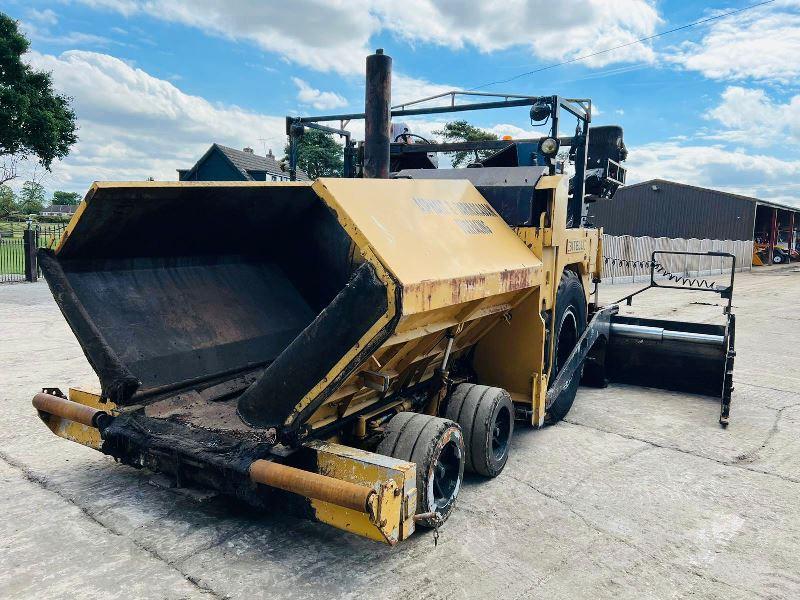 BITELLI BB53 TARMAC PAVER C/W DUAL CONTROL DRIVE *VIDEO*