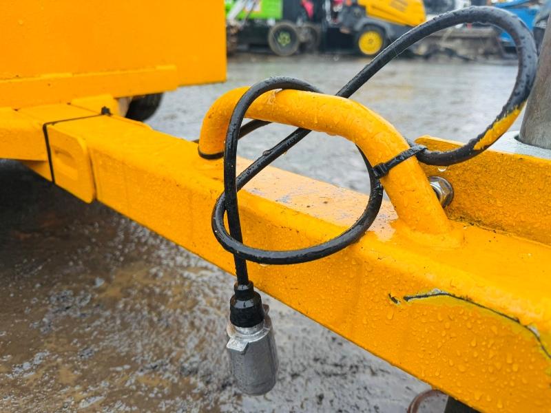 BENFORD MBR71HE PEDESTRIAN ROLLER*C/W TRAILER*VIDEO*