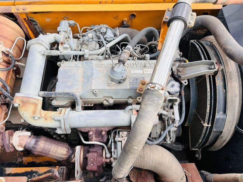 SANY SY215C TRACKED EXCAVATOR *YEAR 2017* C/W QUICK HITCH & BUCKET *VIDEO*