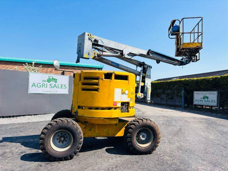 GENIE Z45 MANLIFT *DEUTZ ENGINE*VIDEO*