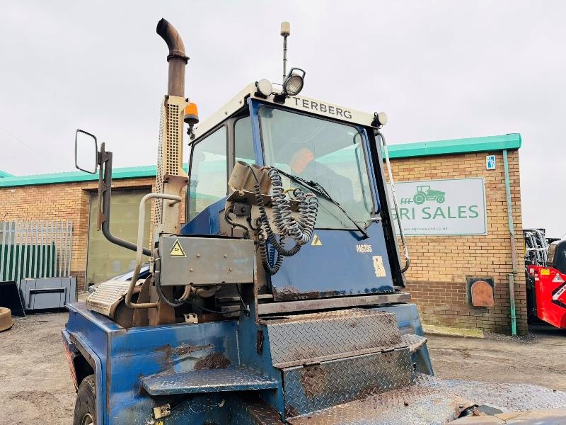 TERBERG RT222 4X4 SHUNTER TRUCK*C/W FIFTH WHEEL*VIDEO*
