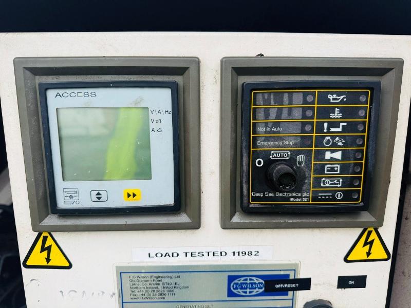FG WILSON XD20P2 20 KVA GENERATOR*SPARES AND REPAIRS*VIDEO*