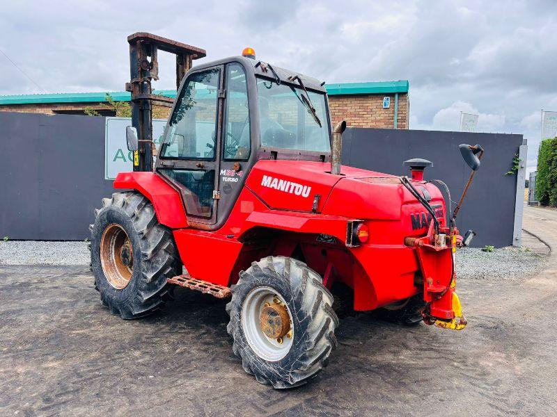 MANITOU M26-4 TURBO 4X4  FORKLIFT*YEAR 2012*C/W PALLET TINES*VIDEO*