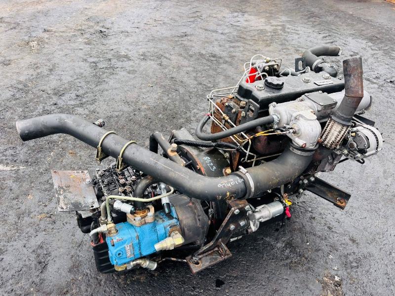 PERKINS ENGINE*C/W PUMP*VIDEO*