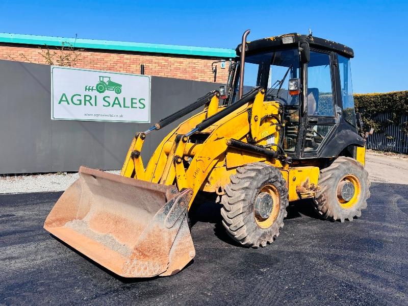 JCB 2CX AIR MASTER *DROVE OFF TRUCK NIPPED UP IN YARD SPARES AND REPAIRS*VIDEO*