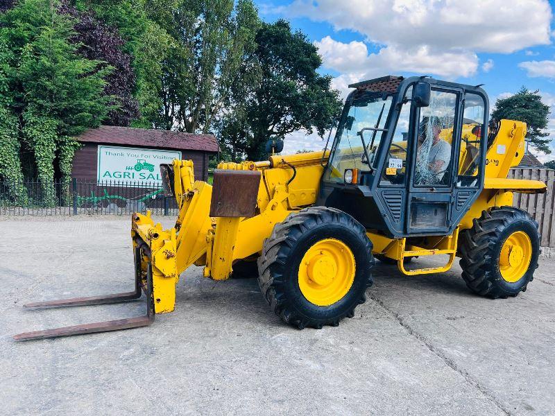 JCB 530-120 4WD TELEHANDLER *12 METERS* C/W PALLET TINES *VIDEO*