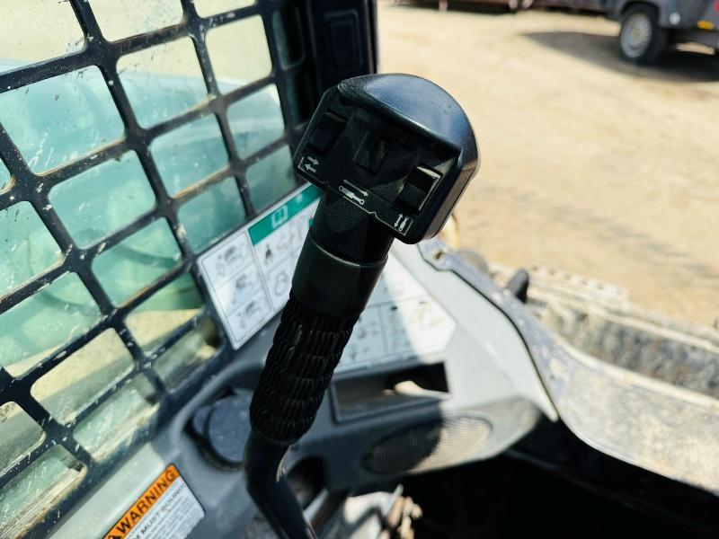 BOBCAT T590 SKIDSTEER*C/W BUCKET*YEAR 2019*1577 HOURS*VIDEO*