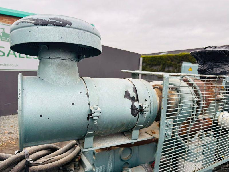 EX JERSEY PRISON STANDBY GENERATOR *ONLY 68 HOURS*125 KVA*VIDEO*