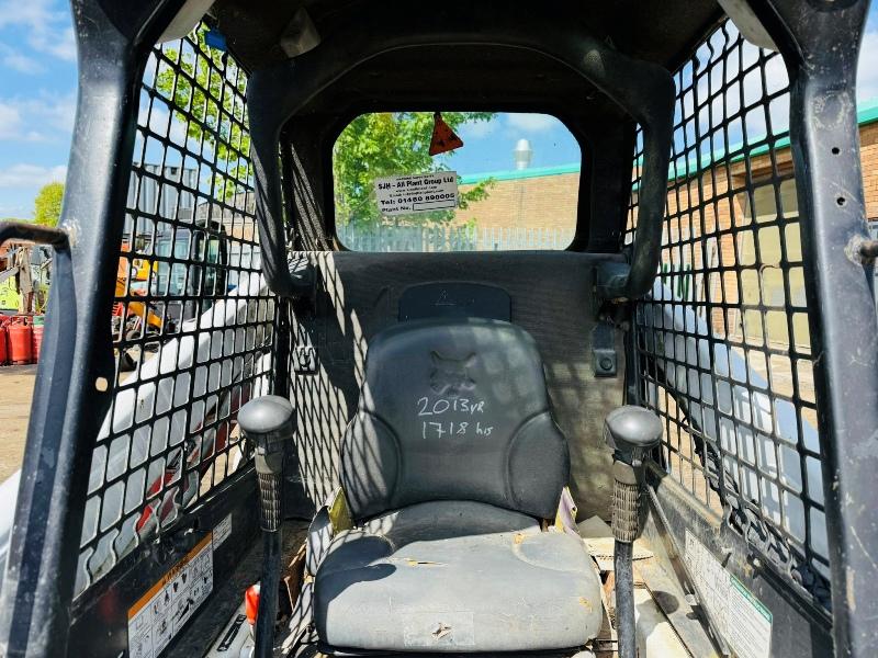 BOBCAT S130 SKIDSTEER*YEAR 2013*1800 HOURS*VIDEO*