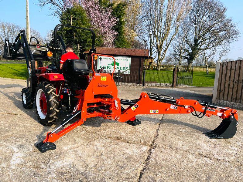 ** BRAND NEW SIROMER 304 4WD TRACTOR WITH LOADER & BACK ACTOR YEAR 2022 **